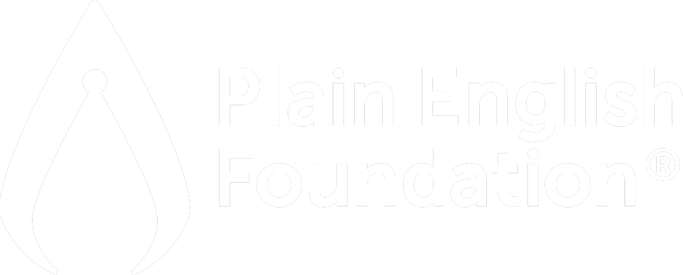 Plain English Foundation